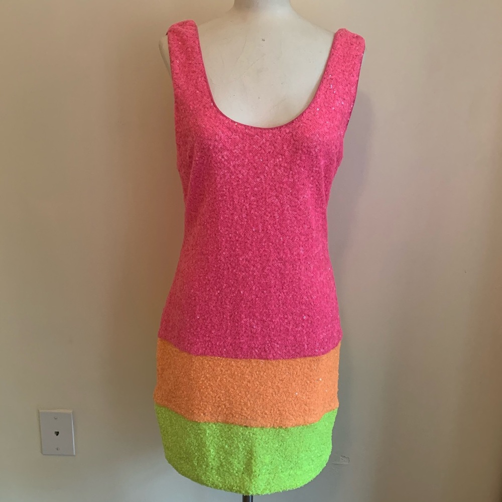 Sequin dress